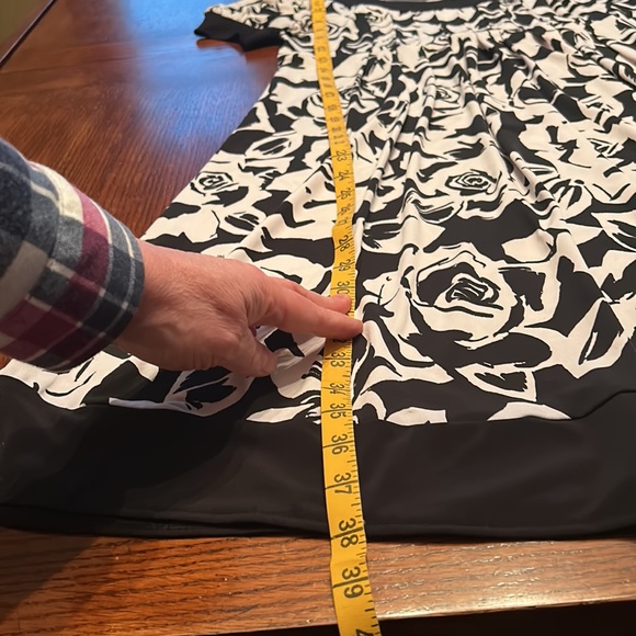 Empire Waist Floral Dress Size 10 - Picture 11 of 12